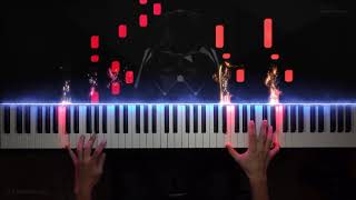 Anakins Suffering  Imperial March  STAR WARS Piano Cover [upl. by Zemaj]