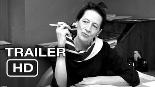 DIANA VREELAND THE EYE HAS TO TRAVEL  Official Trailer  An Intimate Portrayal [upl. by Nahtanohj438]