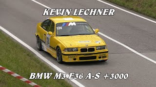 SALITA PEDAVENA  CROCE DAUNE 2024  KEVIN LECHNER  BMW M3 E36 AS 3000  BY BELLUNOVIDEO [upl. by Nottap]