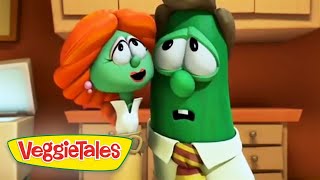 VeggieTales  Where Have All The Staplers Gone  Silly Songs With Larry  Videos For Kids [upl. by Biancha]