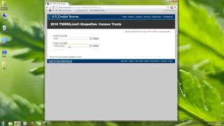 How to Download shapefiles from Census TIGER [upl. by Boelter]