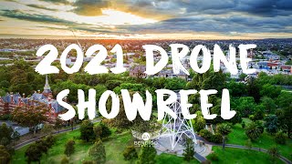 2021 Bendigo Aerial Drone Showreel  View from Above [upl. by Trula199]