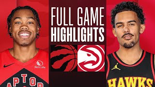 RAPTORS at HAWKS  FULL GAME HIGHLIGHTS  January 28 2024 [upl. by Adierf]