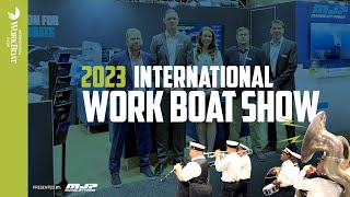 International WorkBoat Show  2023 Highlights [upl. by Ecinnaj]