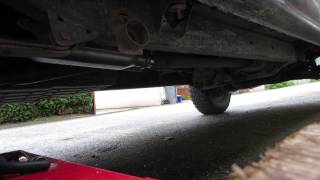 98 tacoma with flowmaster HP2 straight through exhaust [upl. by Eardnaed]