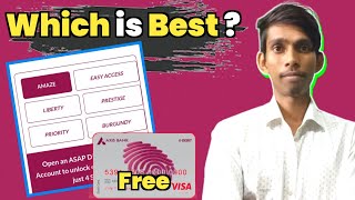 Axis Bank Digital Saving Account  Which Is Best For Saving [upl. by Judus]