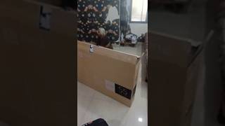 New lg tv installation 55 inch unboxing 4k UHD TV 2024 tvunboxing 4ktv tv tech technology [upl. by Keefer]