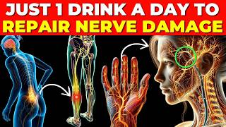 9 Incredible Drinks To Repair Nerve Damage [upl. by Daffy]