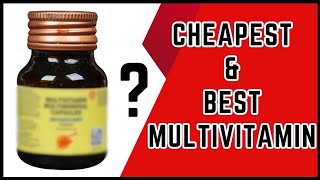 Becadexamin Multivitamin Review  Multivitamin Multimineral Capsules  Becadexamin Multivitamin Uses [upl. by Dillie]