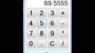 How to Create Calculator in Visual BasicNet Full Tutorial [upl. by Talie]