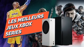 XBOX SERIES XS  Les meilleurs jeux au lancement [upl. by Ynnig195]