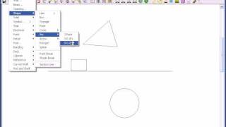 softplan introduction chapter2 lesson9 shapes [upl. by Forrester]