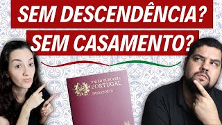 CIDADANIA PORTUGUESA sem descendência e sem casamento Sim é possível Essa e outras dúvidas [upl. by Enirehtakyram]