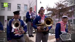 Güllepumpi FasnachtClip «Fürwehrmaa» Sissach 2013 [upl. by Lehcear]