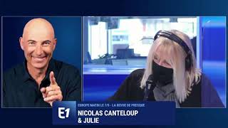 Les dernières imitations de Nicolas Canteloup sur Europe 1 [upl. by Kissel]