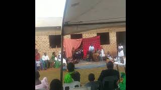 Baganda cultural dance [upl. by Alleusnoc]