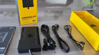 Corsair Commander Pro  Die RGB Lüfterzentrale  kaufen oder nicht kaufen [upl. by Mccandless]