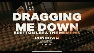 DRAGGING ME DOWN STUDIO MUSIC VIDEO OFFICIAL [upl. by Orat]