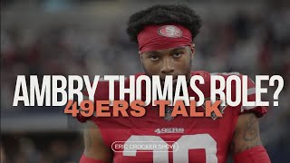 San Francisco 49ers Secondary Concerns With Steph Sanchez [upl. by Atina]