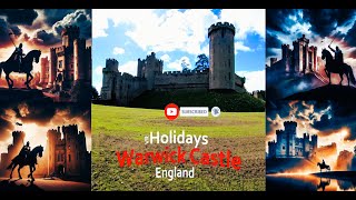 360 VR  Warwick Castle  England [upl. by Akehsay621]