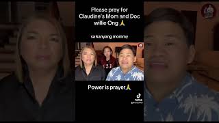 CLAUDINE BARETTO’s Mom diagnosed with Lupus Doc WiLLIE ONg cancer because of stress [upl. by Dorman]