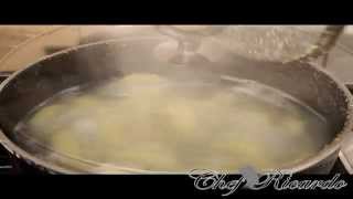 How To Make Jamaican Cornmeal Dumpling Recipe  Recipes By Chef Ricardo [upl. by Itnahs]