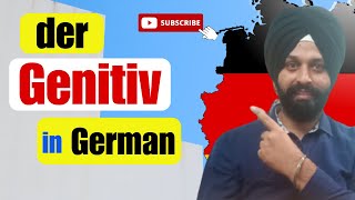 Best German Online Classes for Beginners  Genitiv  Easy Explanation [upl. by Eilerua806]