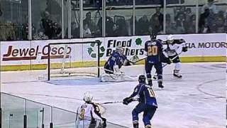 Chicago Wolves vs Peoria Rivermen 252011 [upl. by High514]