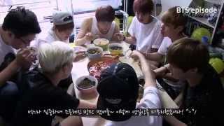 EPISODE 1st BTS Birthday Party Jin chef of BTS [upl. by Netsirt]