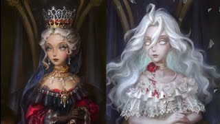 New SS Costume for Bloody Queen Poster Identity V [upl. by Burns811]