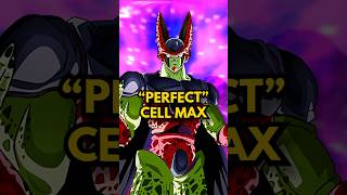 How STRONG is Perfect Cell Max [upl. by Grote746]