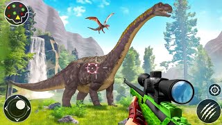 Wild Dino Hunting Gun Games  Android GamePlay [upl. by Yennej]