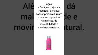 SOS Reconstrutor Capilar Antiemborrachamento Forever Liss hair shortsfeed shorts beauty [upl. by Harimas]