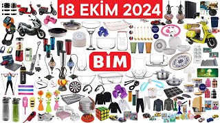 RESMİ KATALOGDAN İZLEYİN ✅  BİM 18 EKİM 2024  EFSANELER GELİYOR  BİM AKTÜEL ÜRÜN İNDİRİMLERİ [upl. by Gisela]