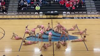 New Prague Dance Team Kick 2022 [upl. by Laise950]