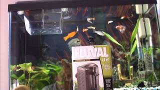 Fluval U underwater Filter Review [upl. by Nabal]