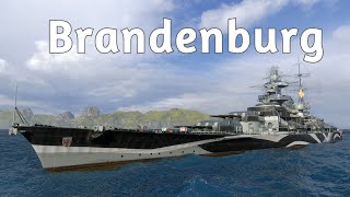 World of WarShips Brandenburg  6 Kills 217K Damage [upl. by Sinclair]