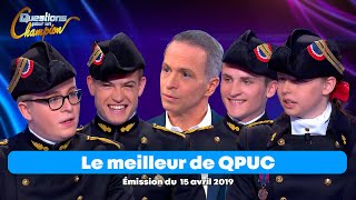 Emission Intégrale  Le Meilleur de Questions pour un Champion  15 avril 2019 [upl. by Tasiana521]