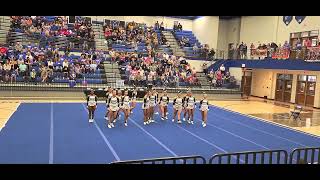 Ridgeland High School Varsity Competition Cheer Team at Model High School Competition [upl. by Otokam]