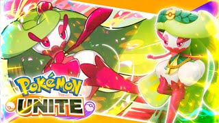 Tsareena Mega Buff🔥  Pokemon Unite Hindi Gameplay  Tsareena Best Build Pokemon Unite [upl. by Aytida778]