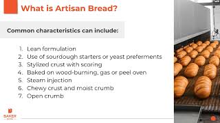 Artisan Bread Production for Top Trends BAKERview ¡BAKERpedia by Benexia [upl. by Kleeman]