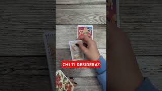 🔮QUALCUNO TI DESIDERA🔥 tarot amore tarocchiinterattivi itarocchidicristy [upl. by Enelez]