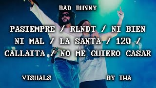 Bad Bunny Live in DATA LOADING CHOLISEO  Tainy Bad Bunny HQ Audio [upl. by Ttocs]