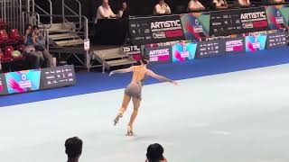 2024 Italy World Skate Games Senior Ladies 陳瀅帆 Long Program [upl. by Parsifal469]