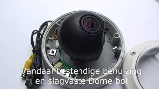 Dome bewakingscamera XGEN VD90 [upl. by Aneladgam]