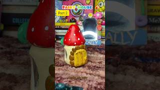 Fairy house ✨🏡 Part2 diycrafts wallputtycraftideas handmade youtubeindia homedecor fairyhouse [upl. by Uzzia]