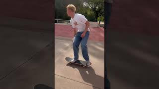 KeanuSchwedt having a go at Ponteareas skatepark skater [upl. by Hctub]