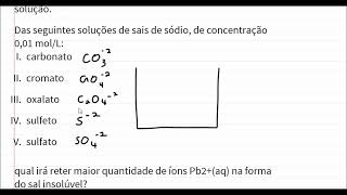 Constante do produto de solubilidade kps [upl. by Patti582]