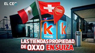 K Kiosk las tiendas propiedad de Oxxo en Suiza [upl. by Corella]