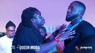 LYRICAL WARS PRESENTS JNOL 🇬🇭 vs QUEEN MODA 🇳🇬 ROUND 1 [upl. by Urba]